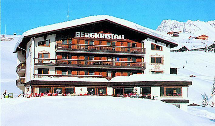 Hotel Bergkristall Oberlech Exteriör bild